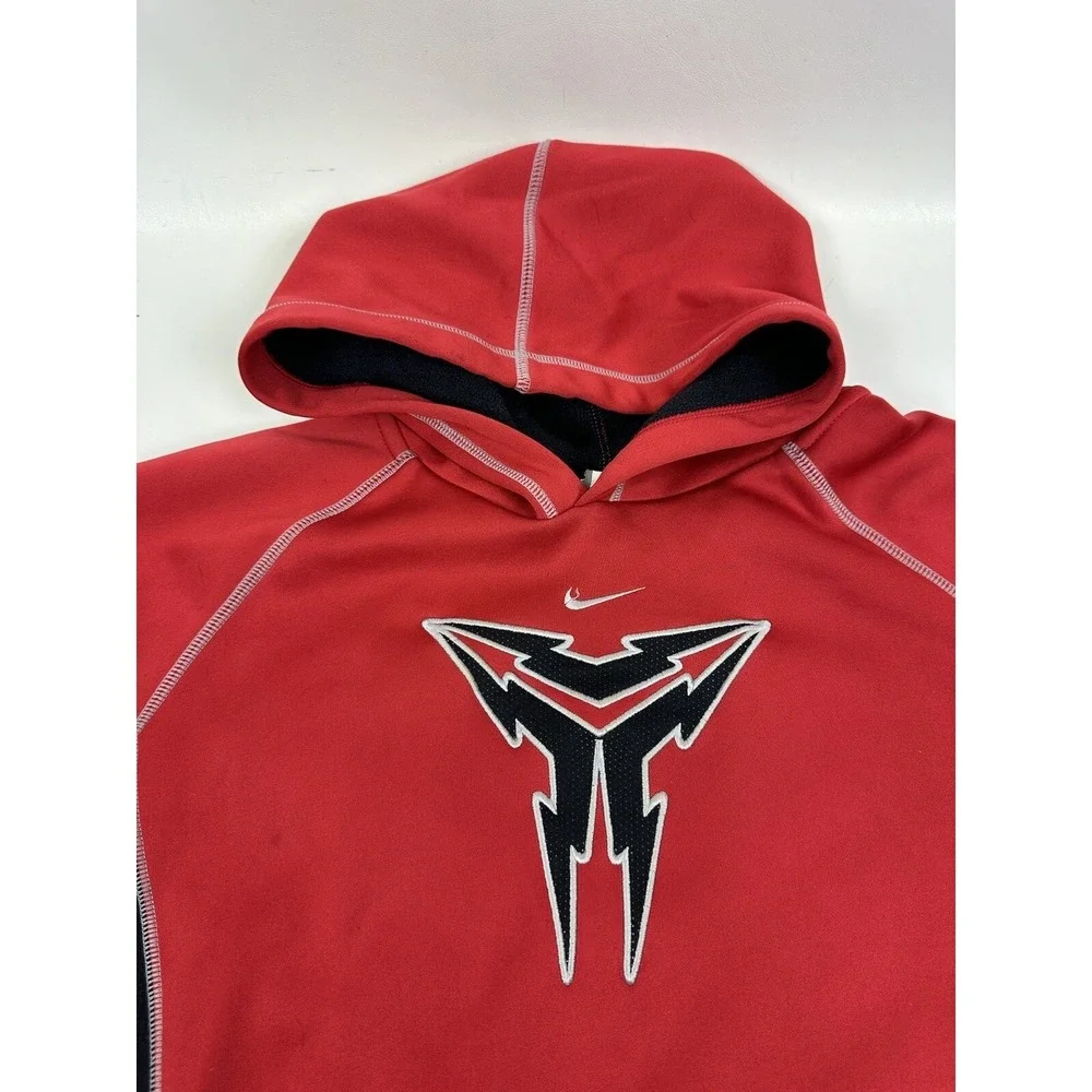Nike Kobe Bryant Mamba Therma Fit‎ Pullover Hoodie Youth Size XL Center Swoosh
